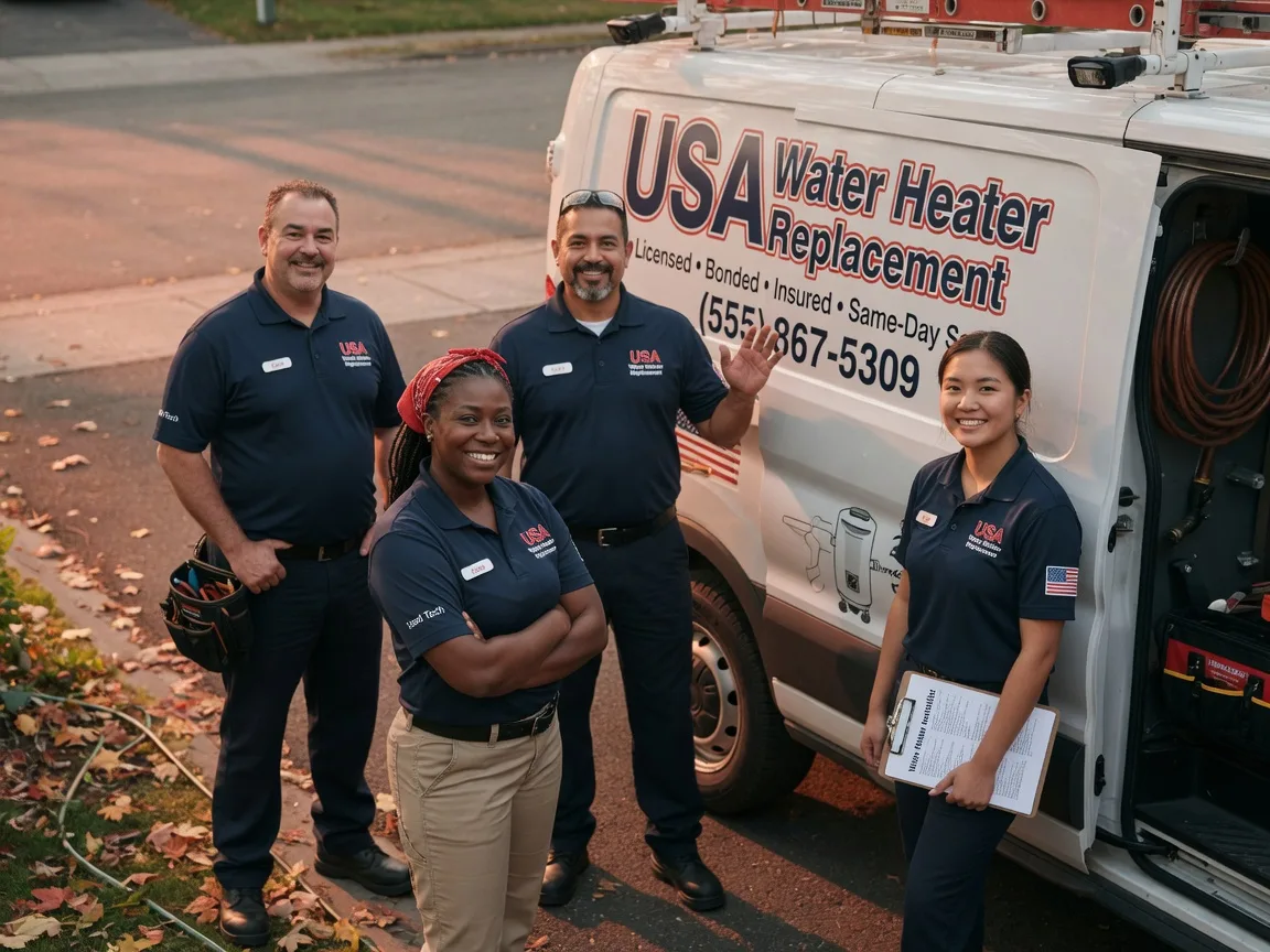 Water Heater Replacement company in Troy, VA